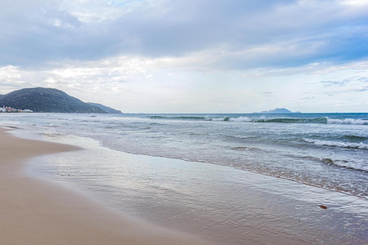 Cobertura Com Vista Mar Para 6 Hospedes, 150 Metros Da Praia Dos Ingleses Ing17 Florianópolis Kültér fotó