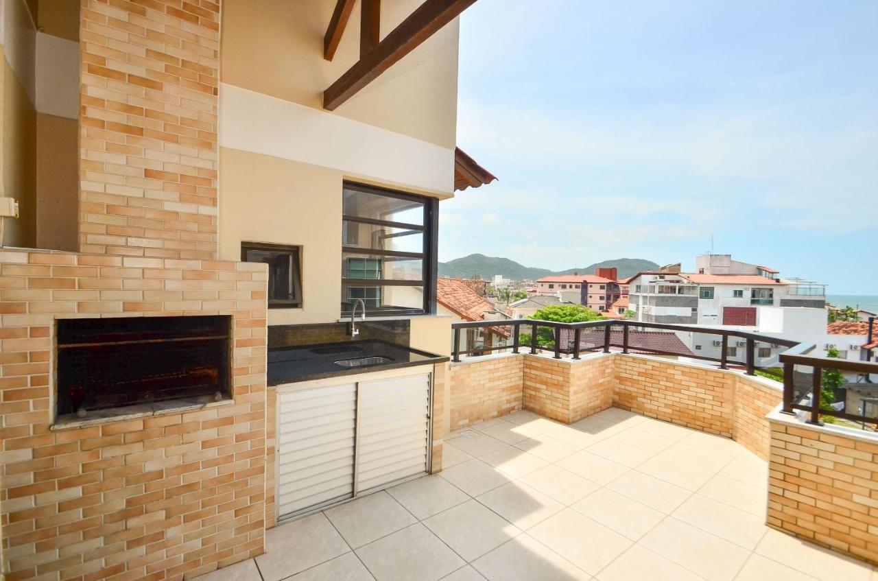 Cobertura Com Vista Mar Para 6 Hospedes, 150 Metros Da Praia Dos Ingleses Ing17 Florianópolis Kültér fotó