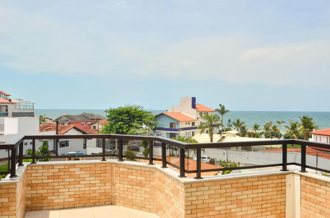 Cobertura Com Vista Mar Para 6 Hospedes, 150 Metros Da Praia Dos Ingleses Ing17 Florianópolis Kültér fotó