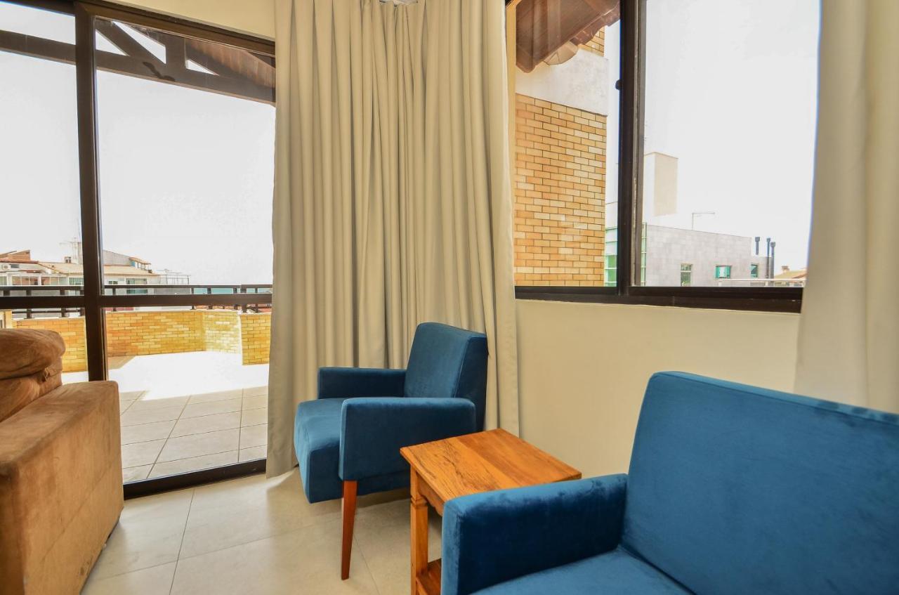 Cobertura Com Vista Mar Para 6 Hospedes, 150 Metros Da Praia Dos Ingleses Ing17 Florianópolis Kültér fotó