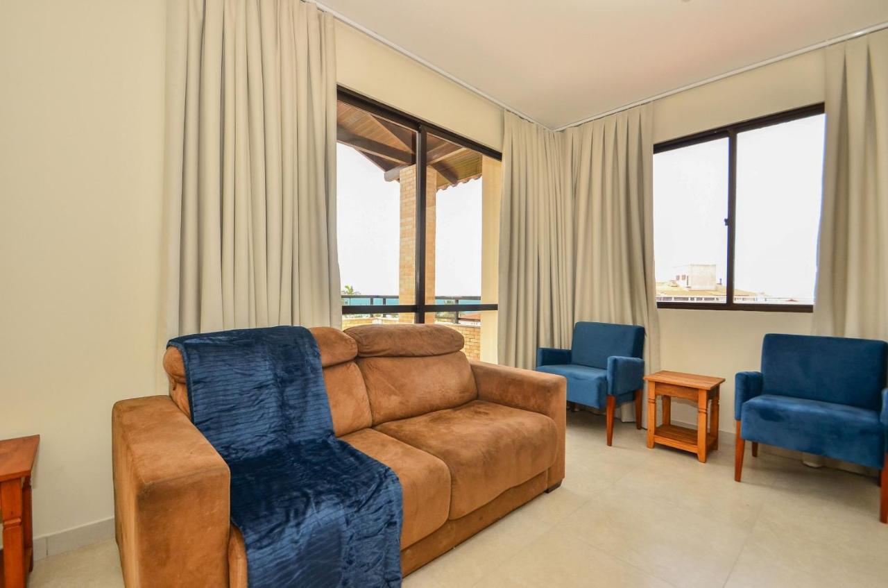 Cobertura Com Vista Mar Para 6 Hospedes, 150 Metros Da Praia Dos Ingleses Ing17 Florianópolis Kültér fotó